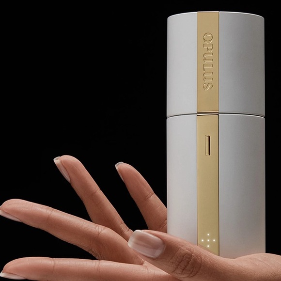 Opulus Activator uses heat to produce a serving of skincare for the face. NWOT